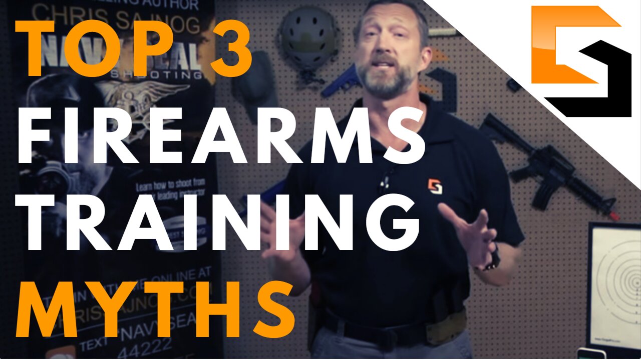 The Top 3 Firearms Training Myths: Recoil Control + Dry Fire + Live Fire