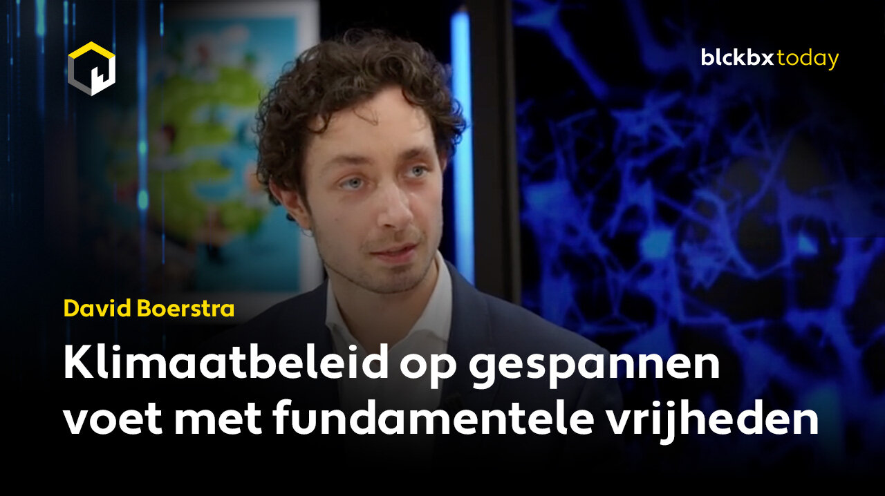 Klimaatbeleid op gespannen voet met fundamentele vrijheden - David Boerstra