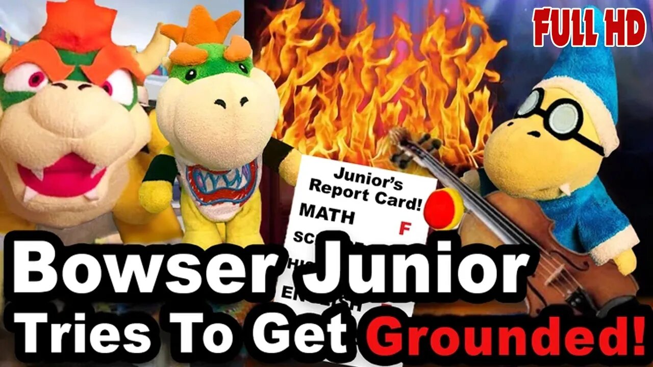 SML Movie - Junior Tries To Get Grounded! 2023 - Full Episode