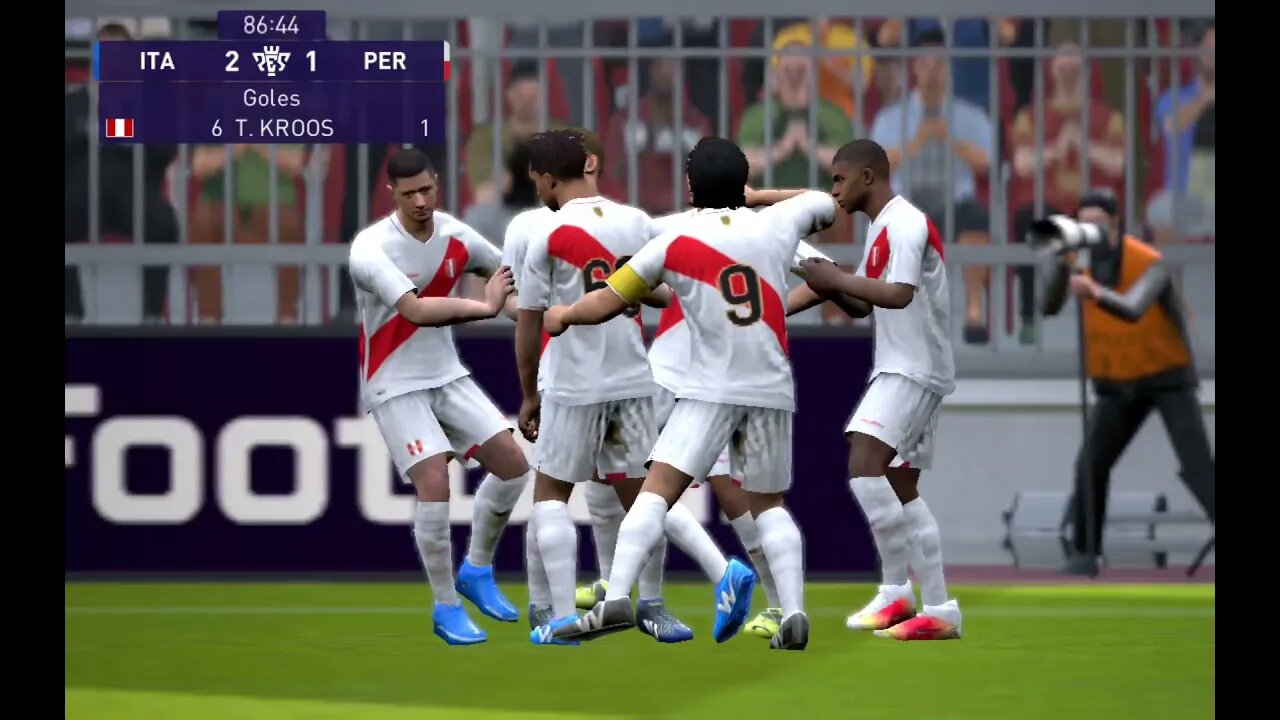 PES 2021: ITALIA vs PERÚ | Entretenimiento Digital 3.0