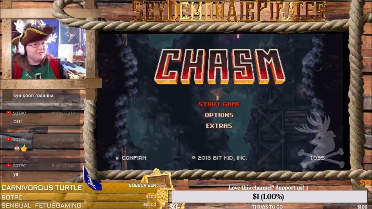 Chasm - Episode 029 - Facing The Arena