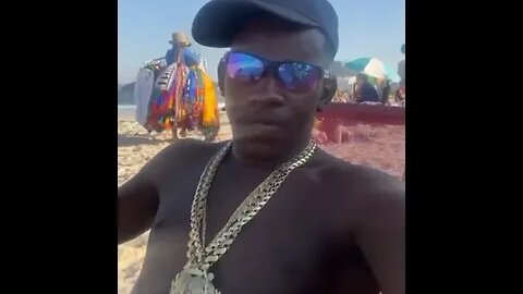 PITBULL TA NA PRAIA BEBE [ PITBULL TA NA PISTA ] COLA AI EM COPACABANA [ RINDO ]