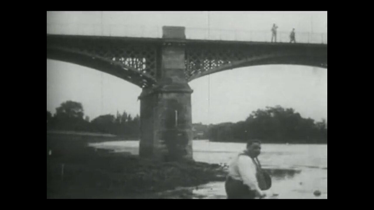 The Effects Of New Wine (1900's Black & White Film)