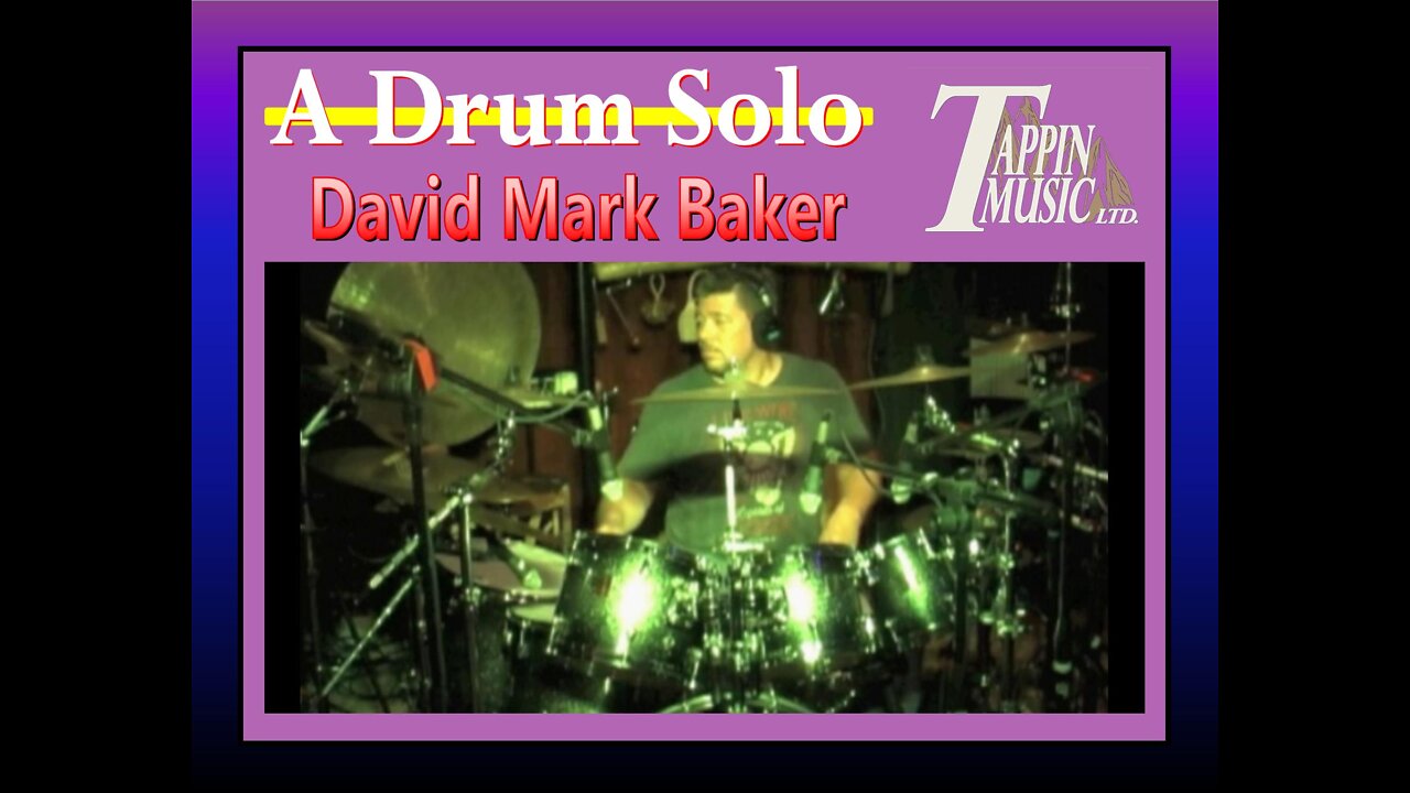 Drum Solo with David Mark Baker