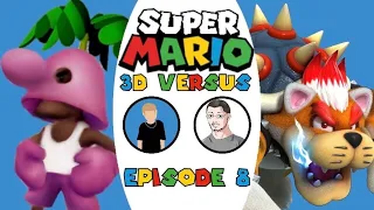 Super Mario 3D Versus - Episode 8 - Meowser