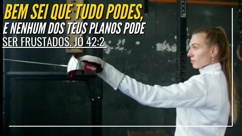 BEM SEI QUE TUDO PODES, E NENHUM DOS TEUS PLANOS PODE SER FRUSTADOS. JÓ 42:2 [TIAGO BRUNET]