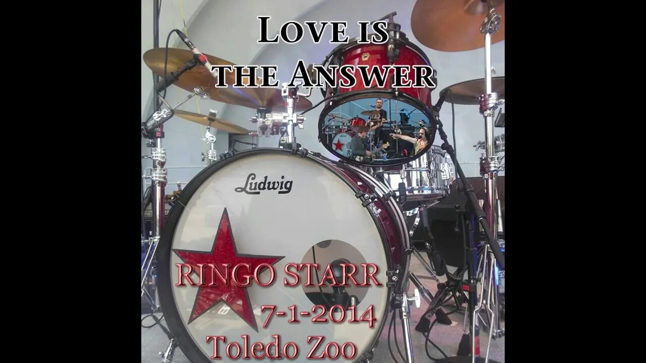 Ringo's All Star Band - Love Is the Answer