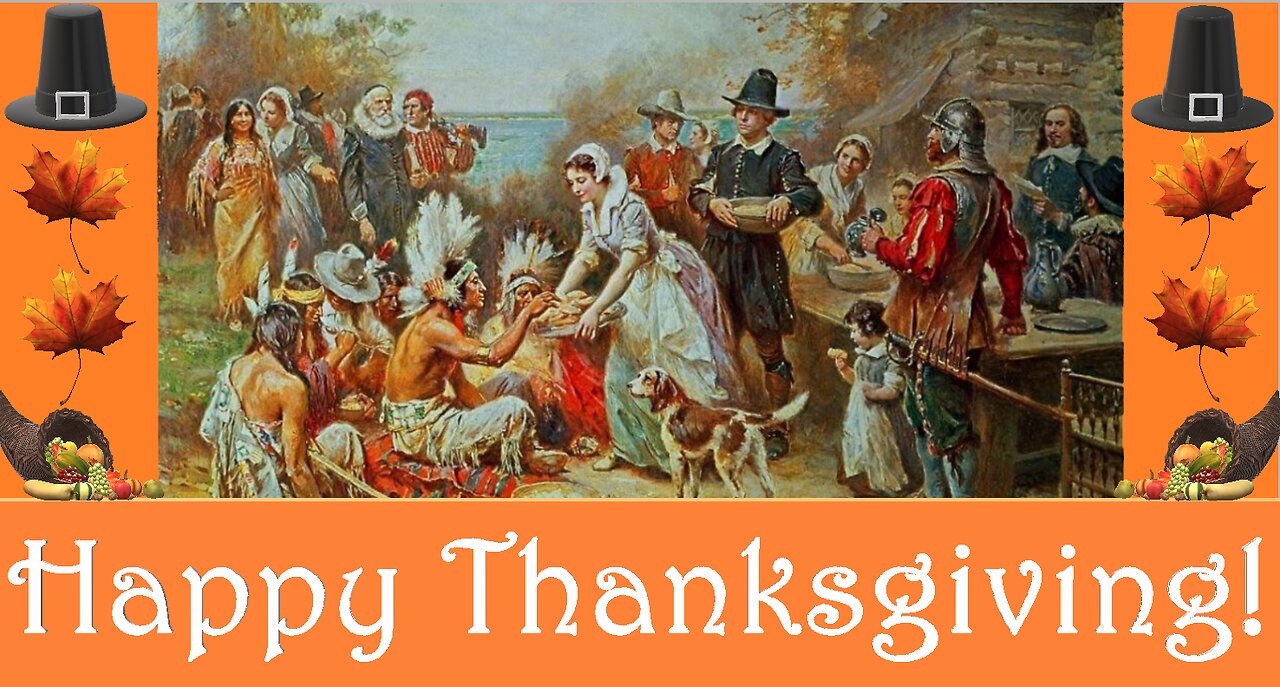 Happy Thanksgiving - From Happy Birthday 3D - Video Card