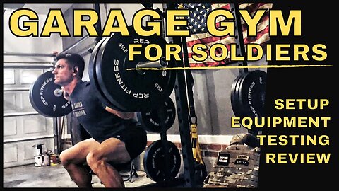 The Perfect Garage Gym for Soldiers | Training for Ranger School, SFAS, the ACFT, & Military Fitness