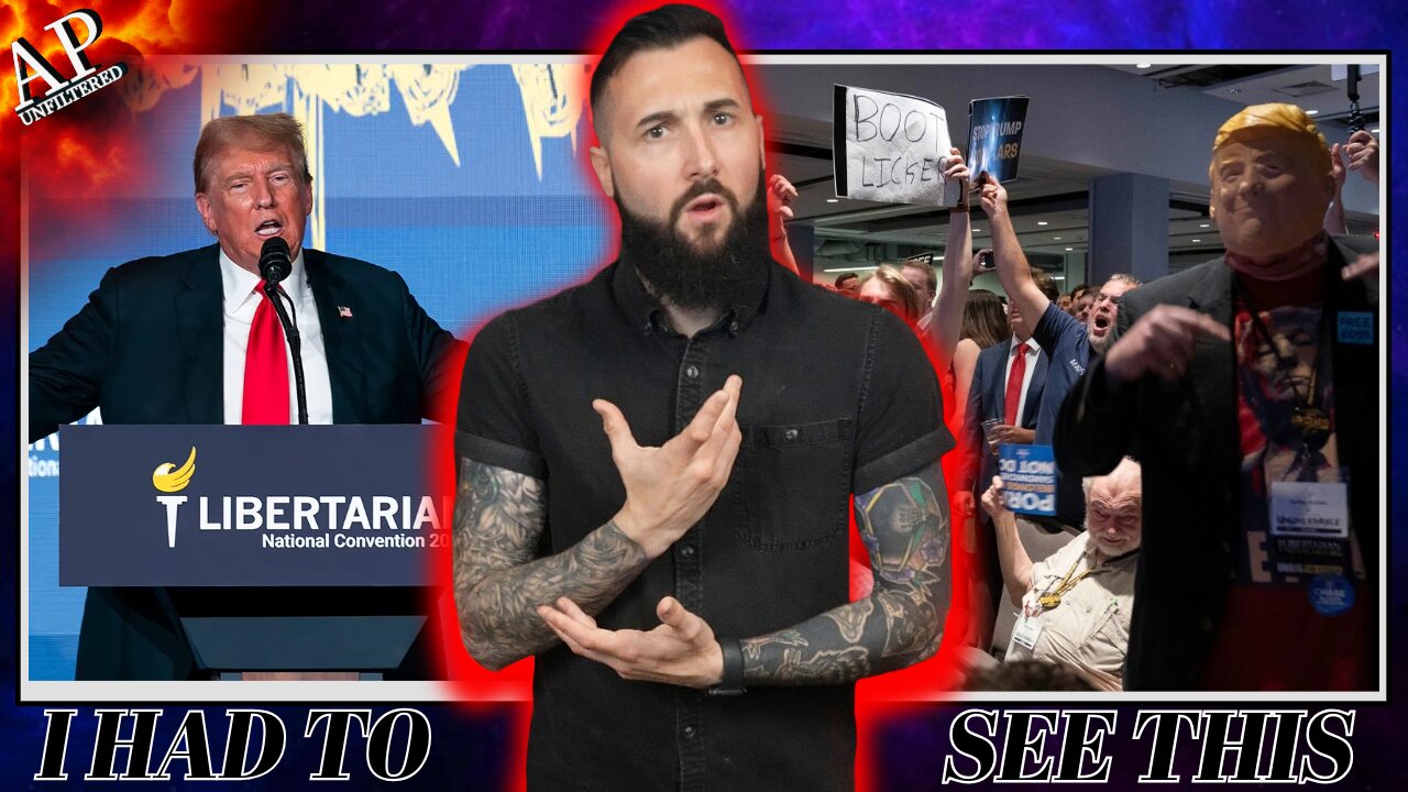 I Watched Donald Trumps Speech At the Libertarian Convention So You Didn't Have To