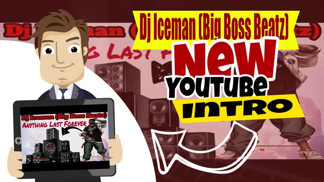 Dj Iceman (Big Boss Beatz) New Youttube Intro