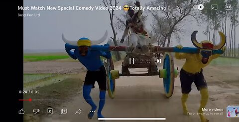 Funny video special comedy video 2024 must watch trending video