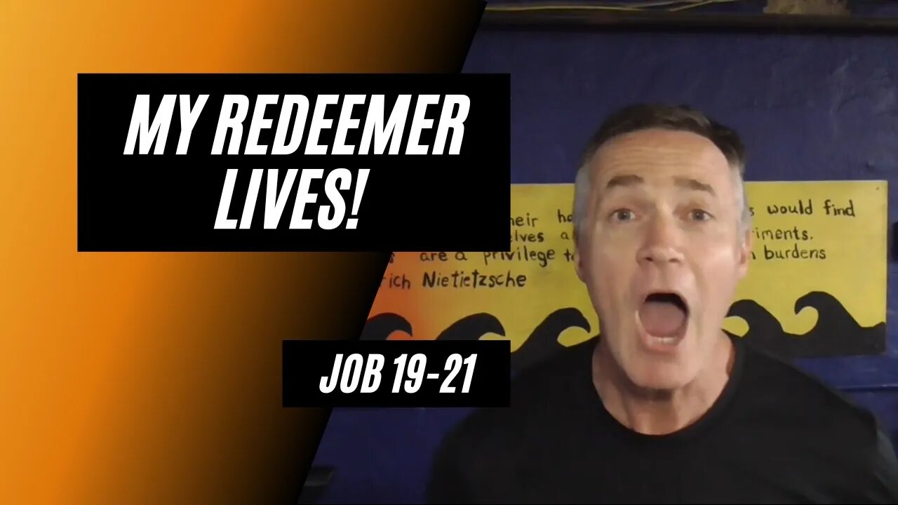 Daily Bible Breakdown Monday, June 6th 2022 - Job 19-21