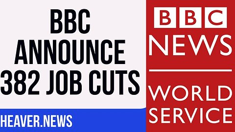 BBC Announce Jobs Cut BLOODBATH