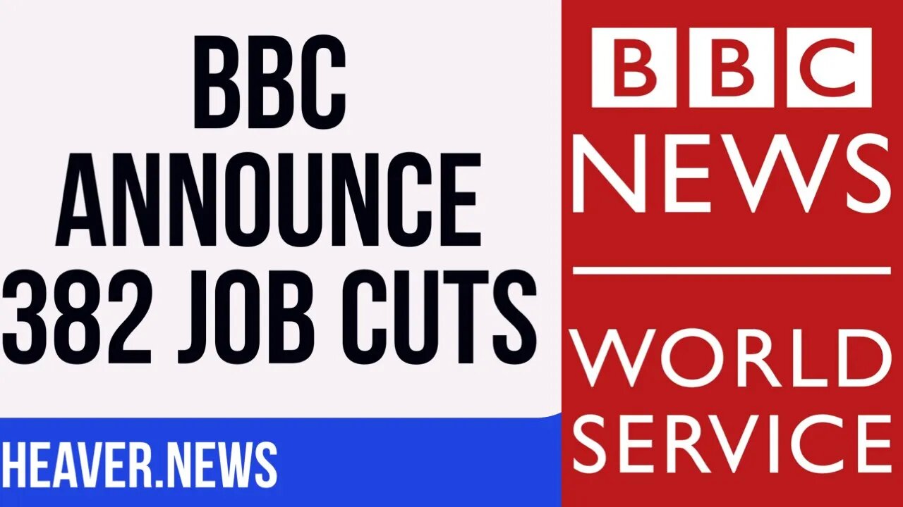 BBC Announce Jobs Cut BLOODBATH