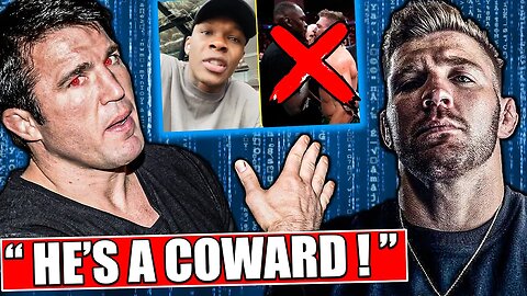 Chael Sonnen ATTACKS Dricus du Plessis During INSANE Rant !