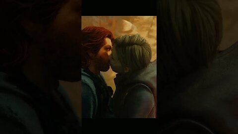 Their First Kiss - Jedi Survivor