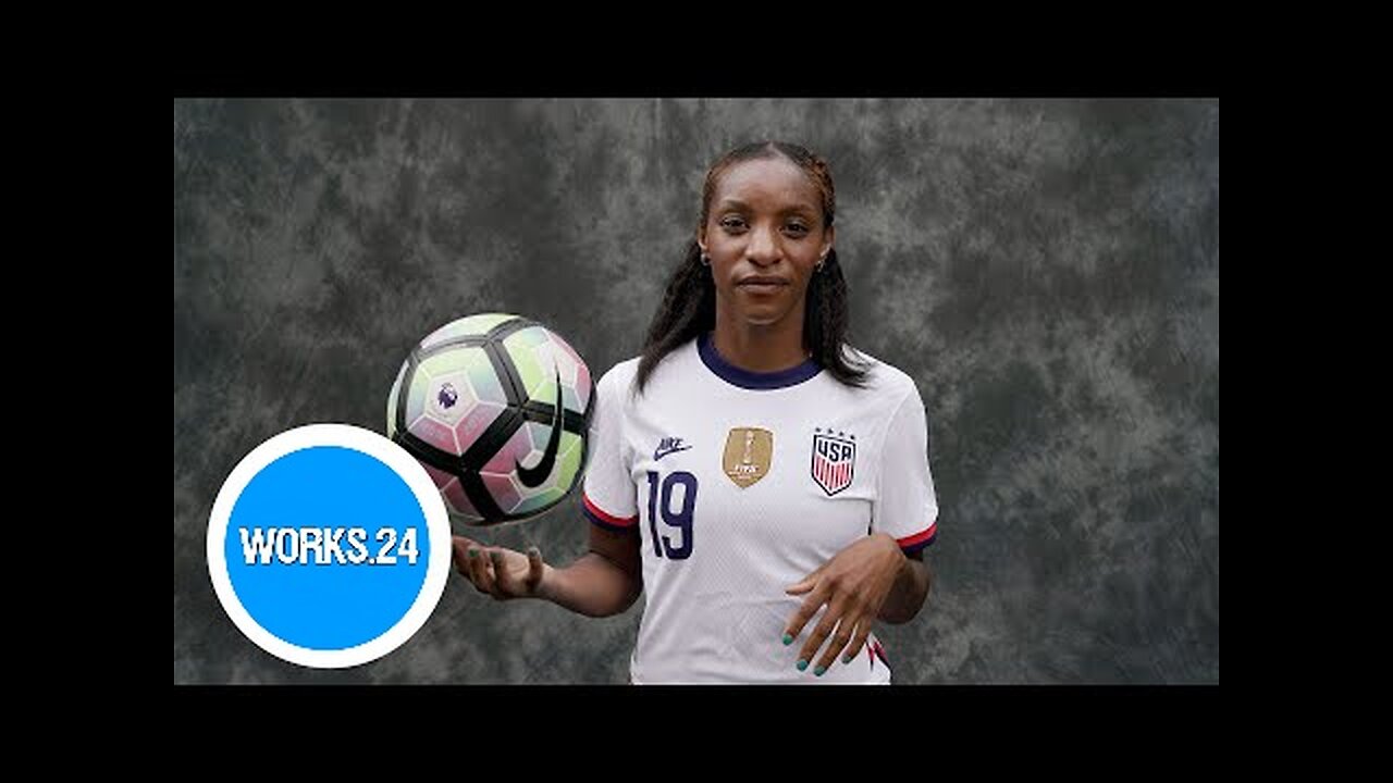 Women's soccer's fight for equal pay makes them Works24 TODAY's Women of the Year