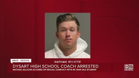 Dysart High School coach arrested