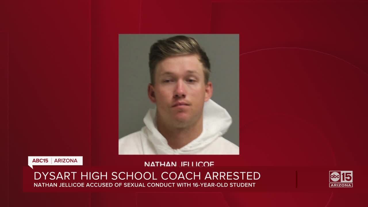 Dysart High School coach arrested