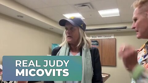 THE REAL DR. JUDY MICOVITS part 2