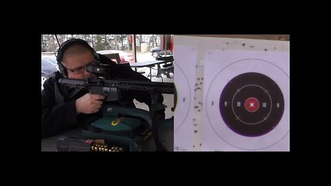 Bear Creek Arsenal .450 Bushmaster Rifle Range and Accuracy Test