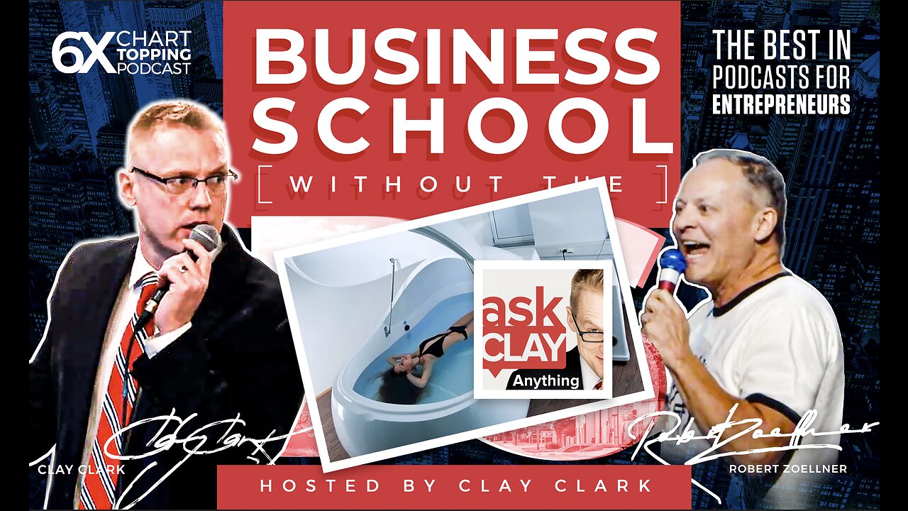 Business | How to Grow a Float Tank Center - Ask Clay Anything