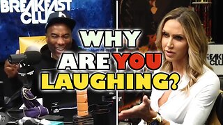 Lara Trump SCHOOLS Charlamagne Tha God & The Breakfast Club About Donald Trump With FACTS!