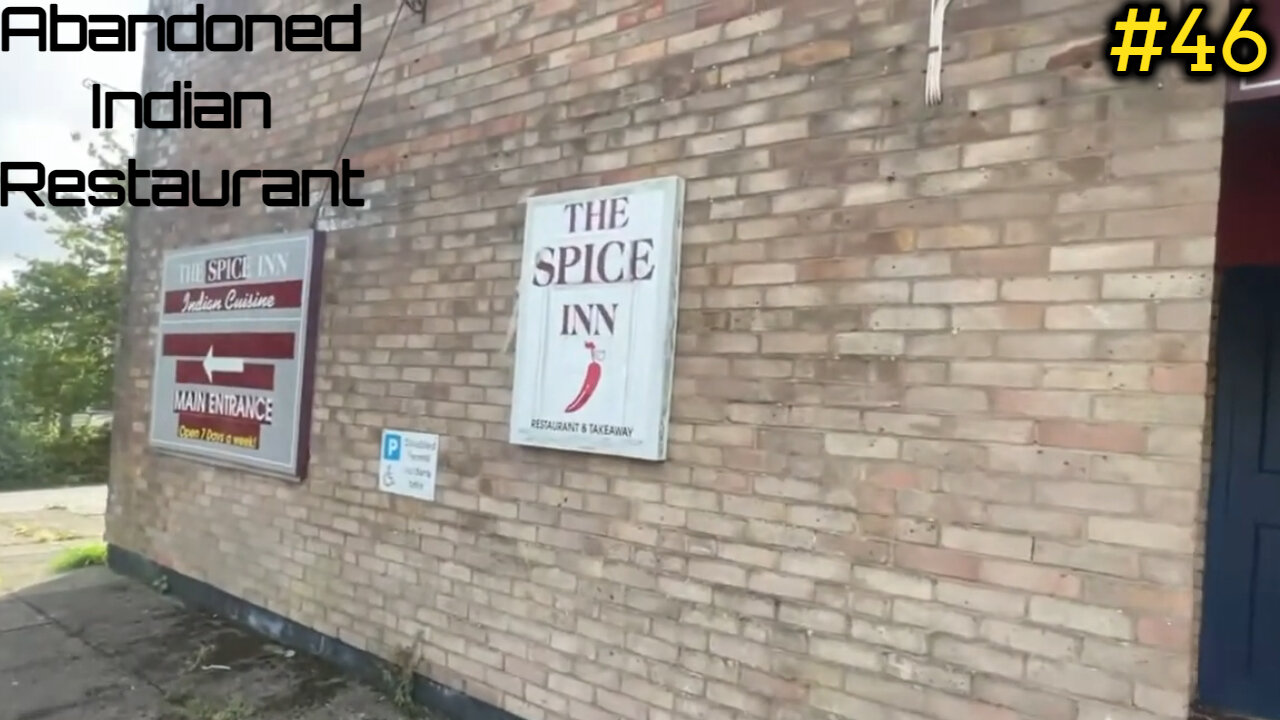 Abandoned Indian Restaurant |Abandoned Places UK|