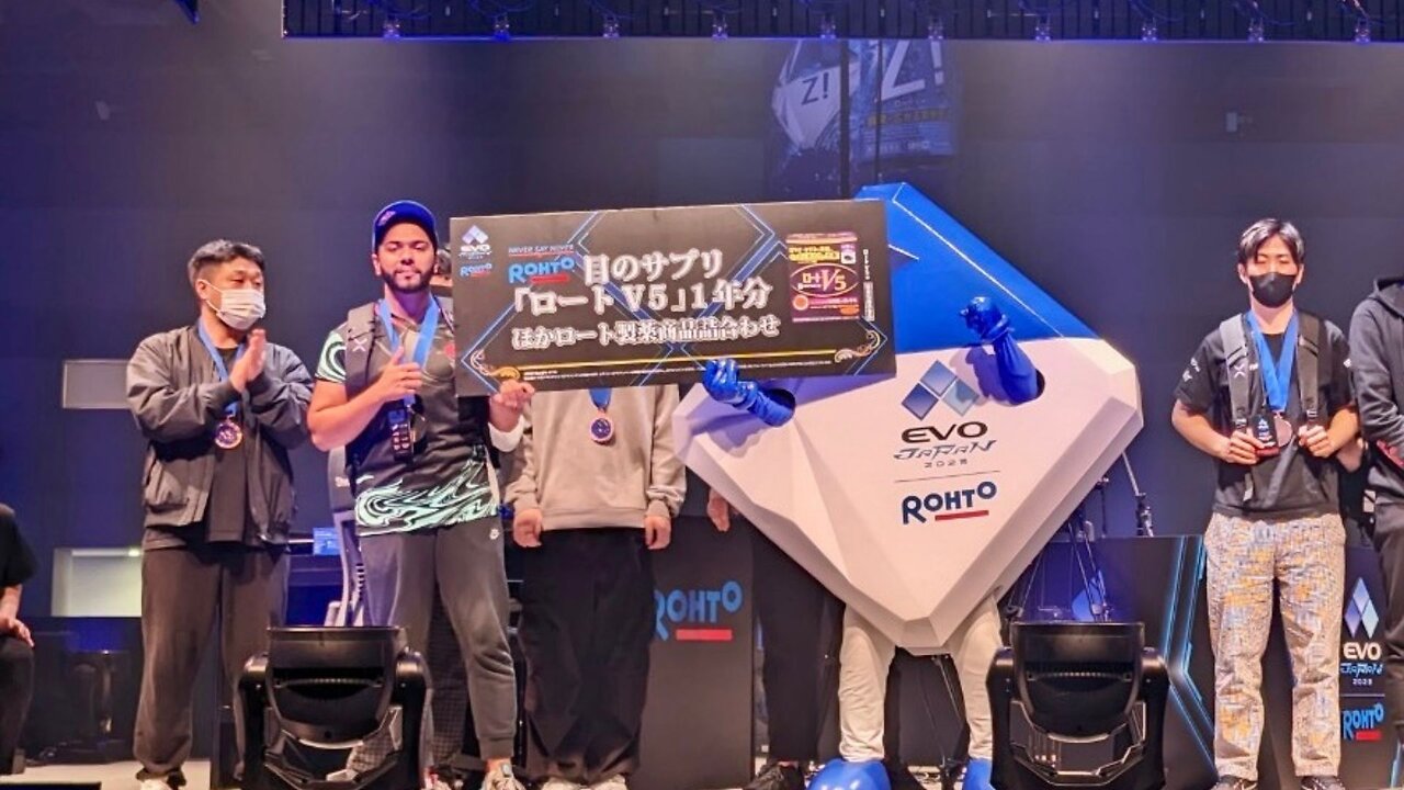 EVO Japan 2023 TEKKEN 7 Prize Distribution Ceremony