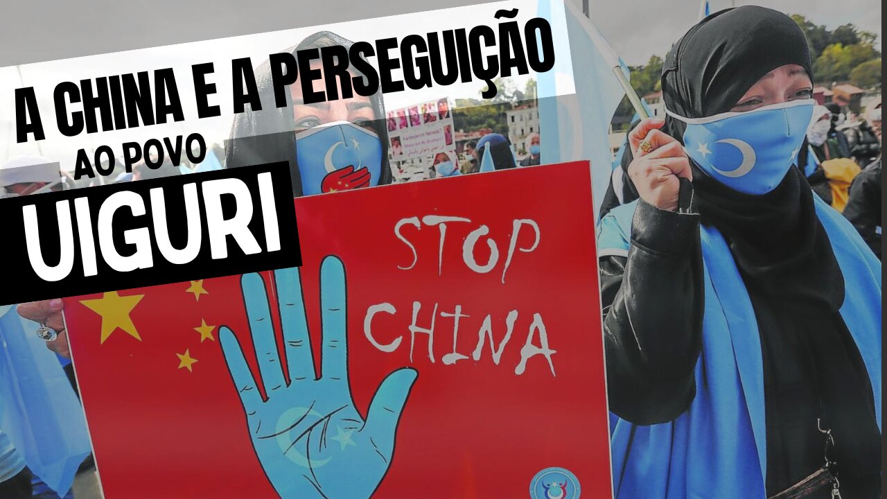 A China e os campos de "reeducação" para Uigures