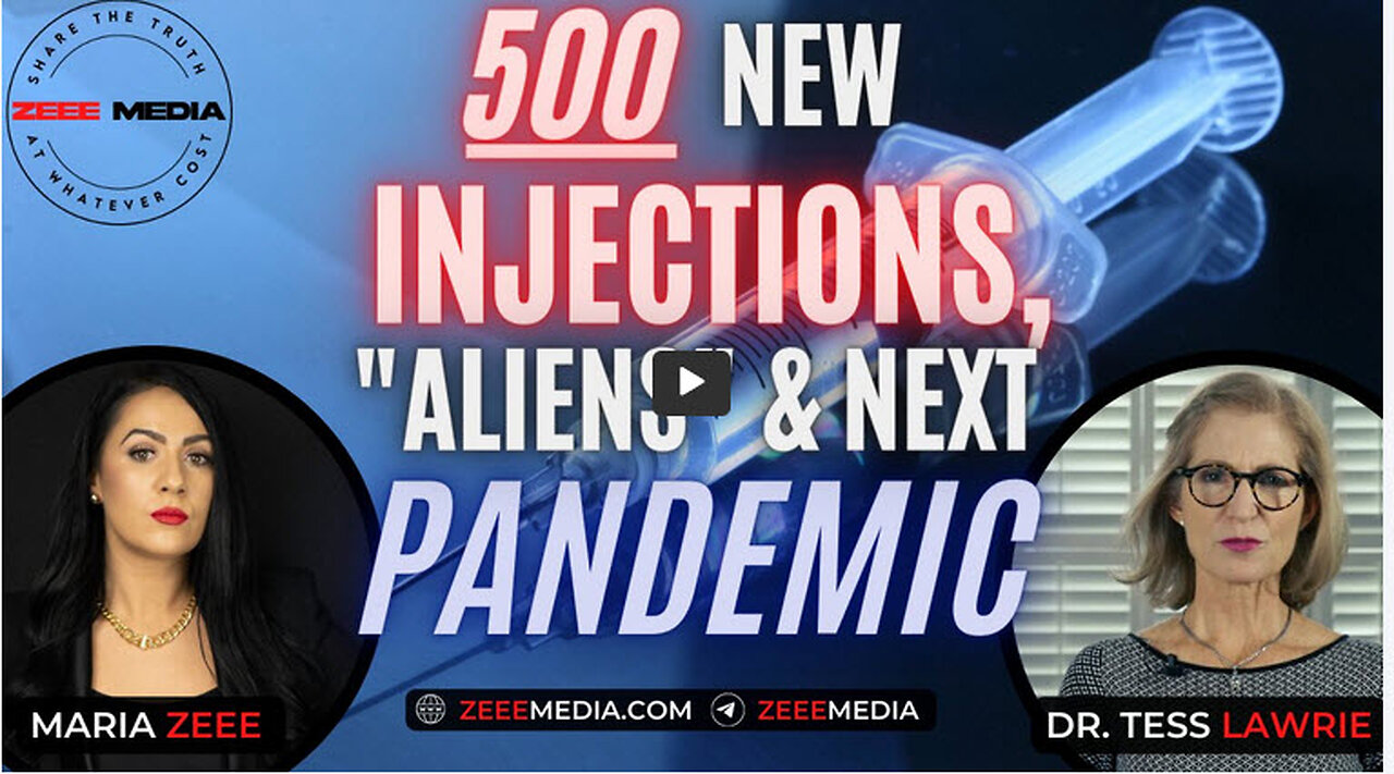 Dr. Tess Lawrie - 500 New Injections, 5G, WHO, "Aliens" & The Next "Pandemic"