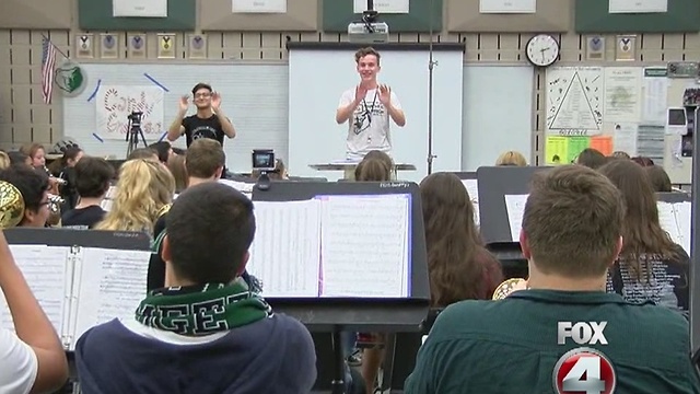 Palmetto Ridge High School Band needs help fundraising