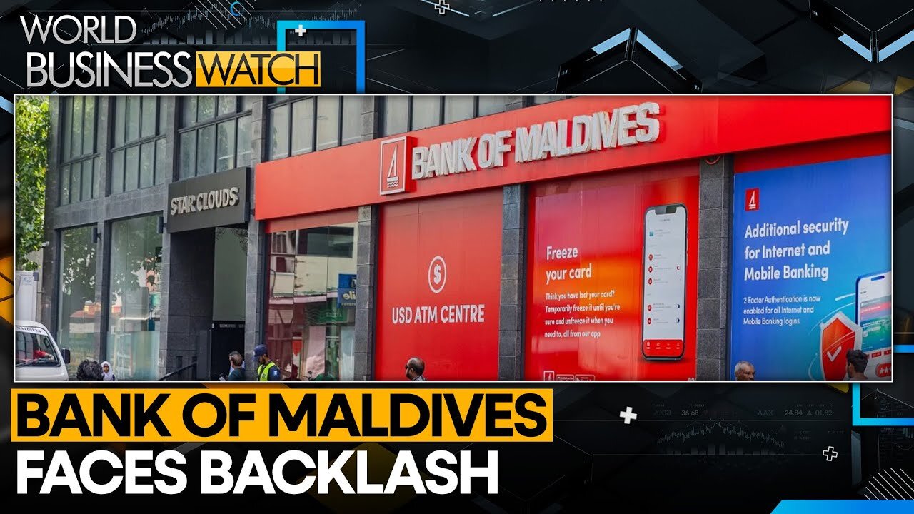 Bank of Maldives reverses foreign card rule changes | World Business Watch | WION