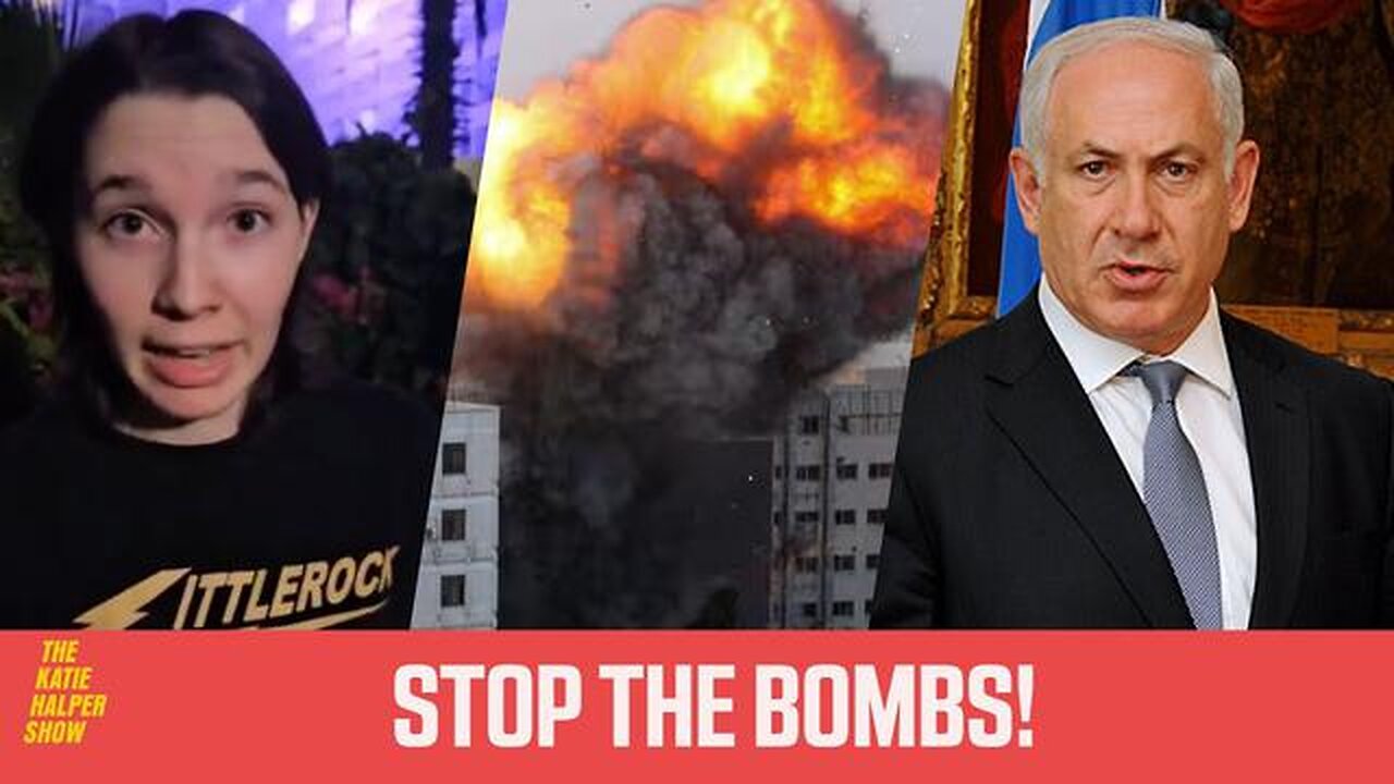 ISRAELI TEENAGER EVACUATED FROM HAMAS ATTACK DEMANDS ISRAEL STOP BOMBING GAZA!