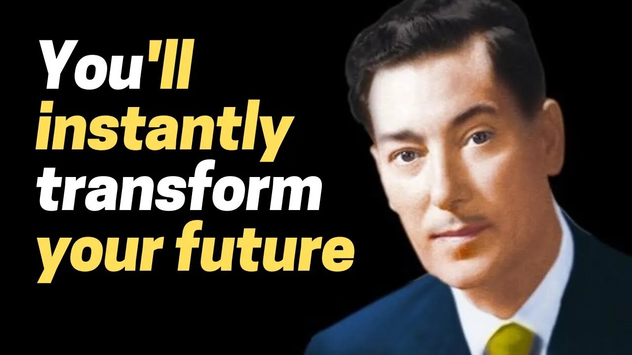 THIS is the Formula to INSTANTLY Transform Your Future! - Neville Goddard | Abundance Mindset