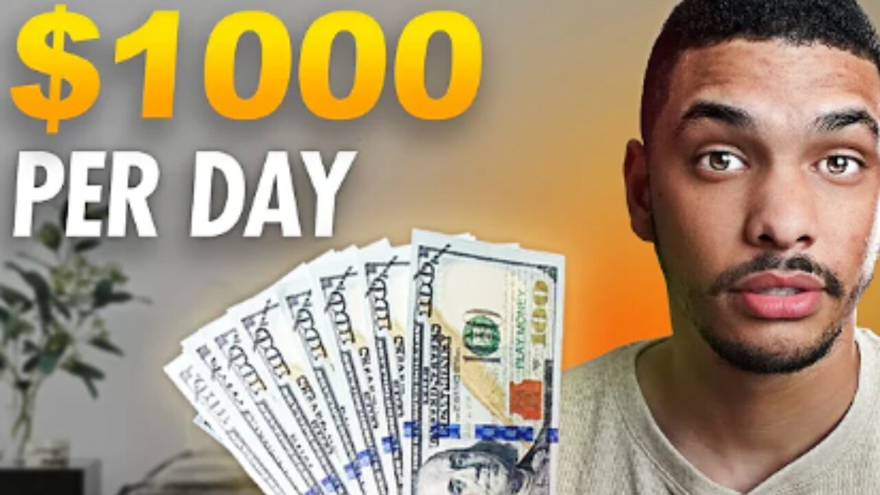 Make $1000 PER DAY Posting Motivational Videos On YouTube (EASY SIDE HUSTLE)