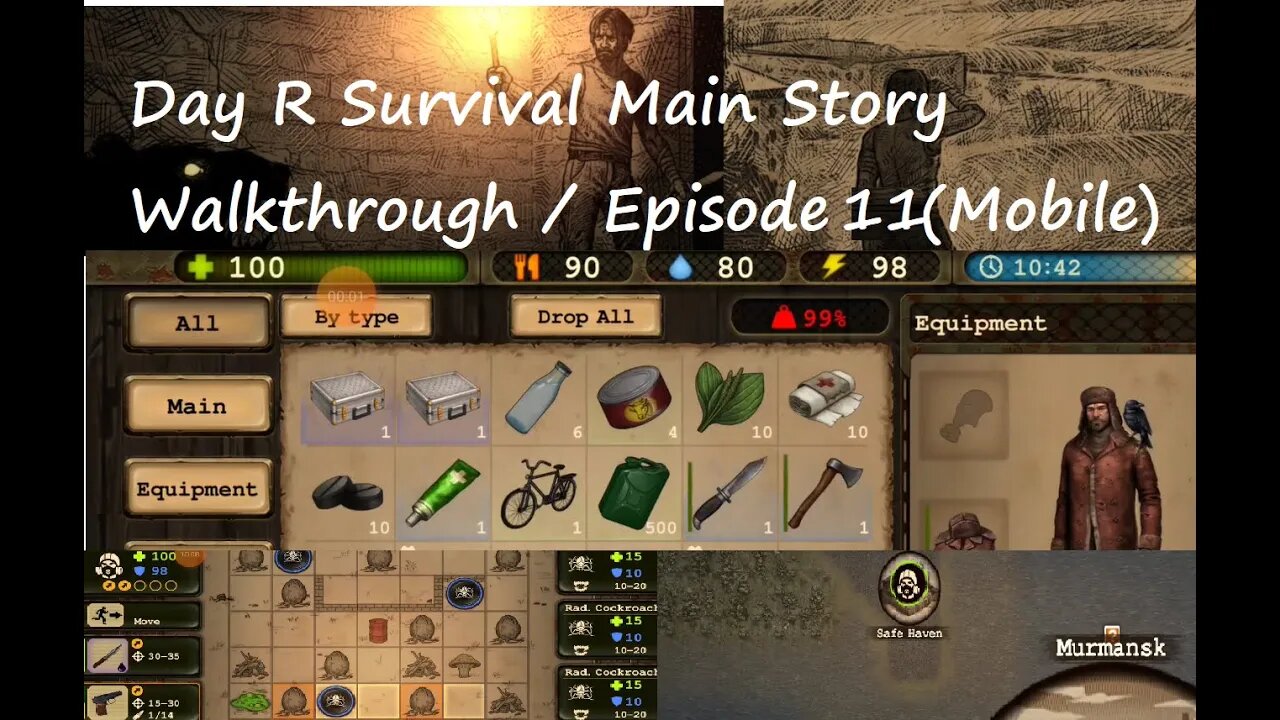 Day R Survival Main Story Walkthrough / Episode 11 (Mobile)