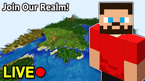 Let's Play Minecraft, TOGETHER! Tytar Realm LIVE!