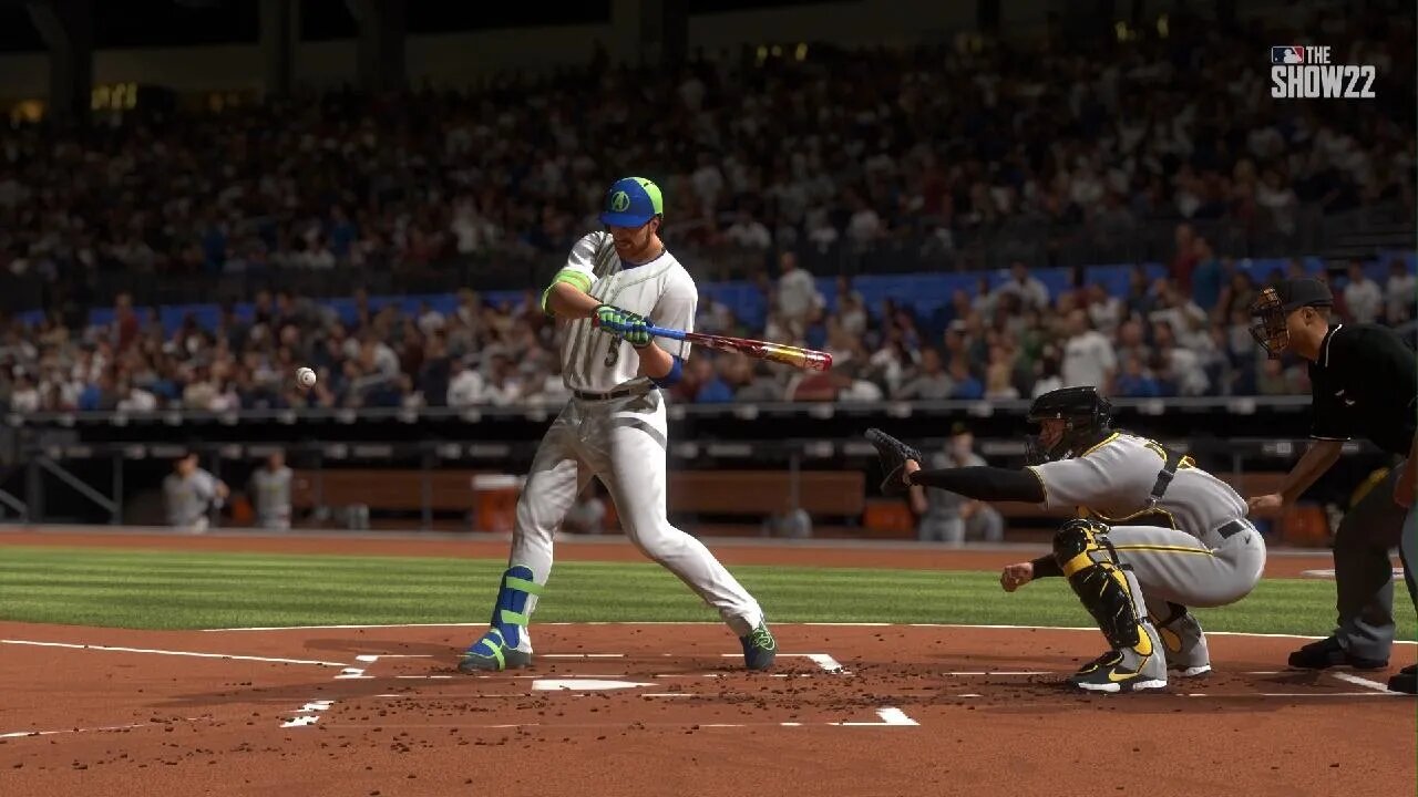 MLB The Show 22 3-run HR (1)
