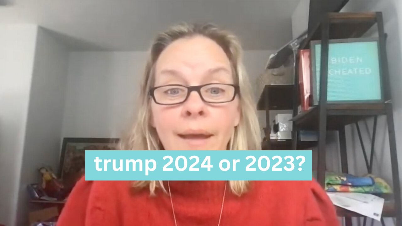 Trump 2024 or 2023?