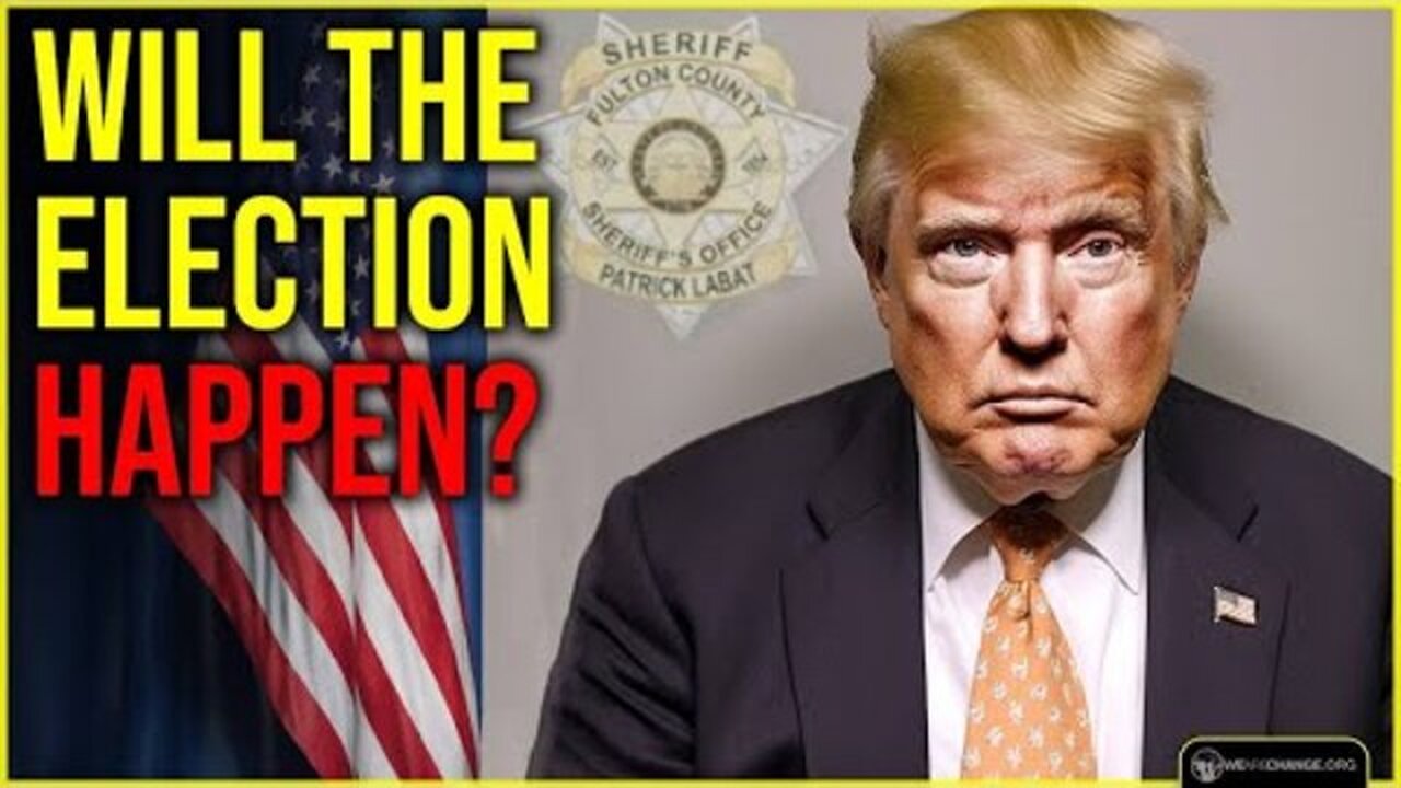 TRUMP LOCKED UP?! THIS MIGHT END WITH A LARGER PSYOP!