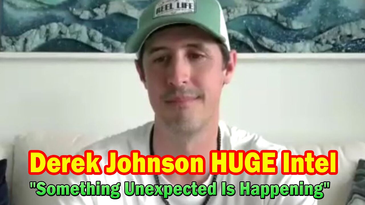 Derek Johnson HUGE Intel: "Something Unexpected Is Happening"