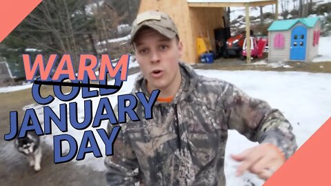 What a strange winter in New Hampshire
