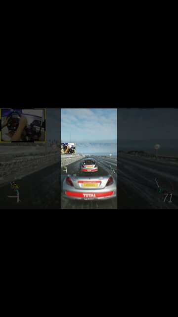 PEUGEOT 207 SUPER 2000 - Volante Logitech g29 #shorts