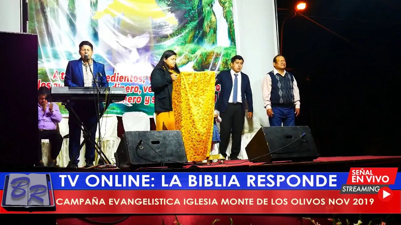 CAMPAÑA EVANGELISTICA IGLESIA MONTE DE LOS OLIVOS NOV 2019