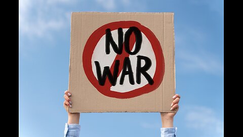 NO WAR!