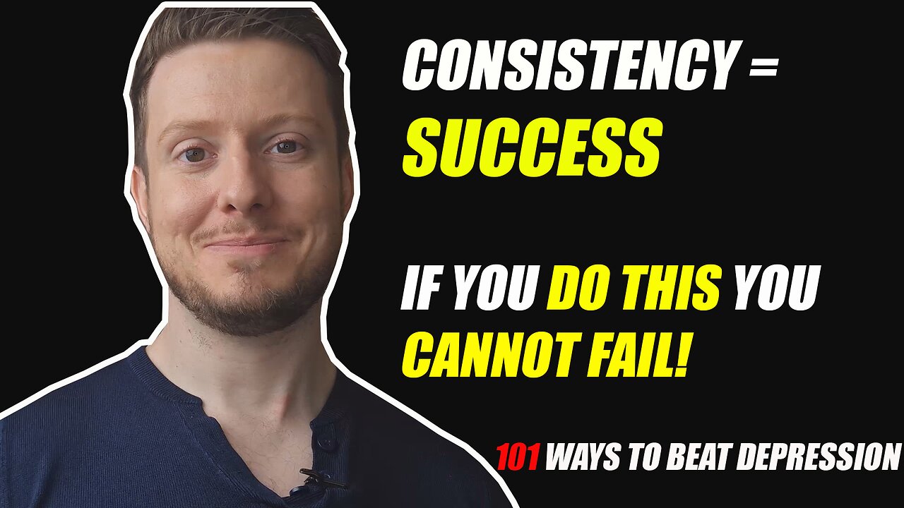 Consistency - The Key to Improving Your Mental Health