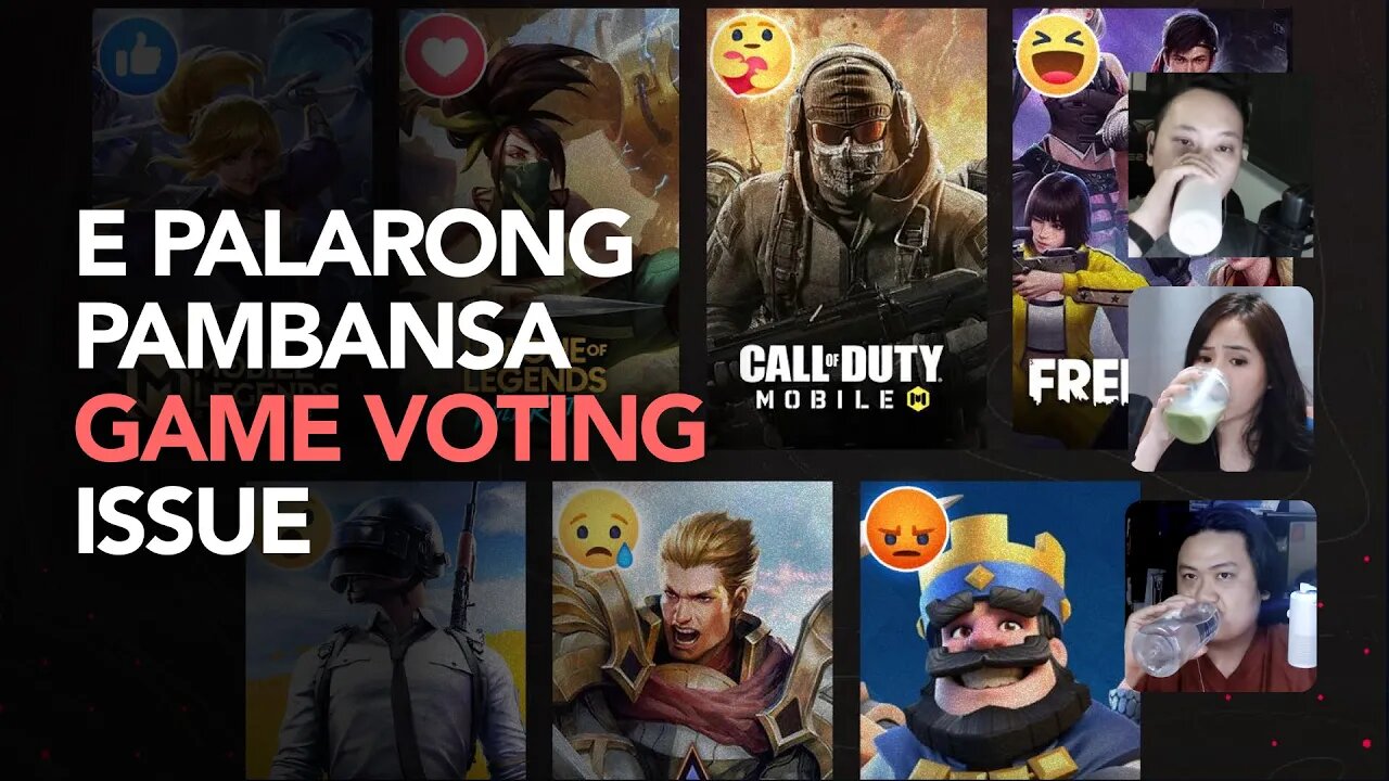 E Palarong Pambansa Game Voting Issues
