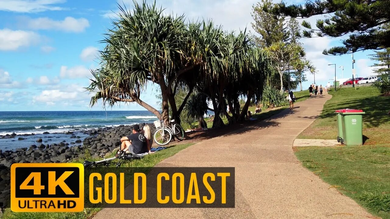 【4K】Australia | Burleigh Heads